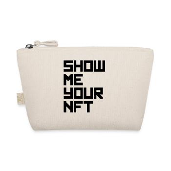 montrez-moi votre nft noir - Trousse biologique - nature - Devant