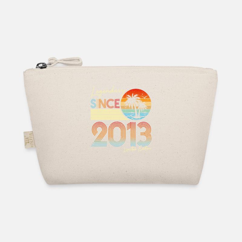 Legendär seit 2013 Limited Edition Bio-Täschchen