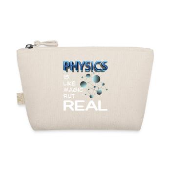 Physic is like magic but real - Bio-Täschchen - Natur - Vorne