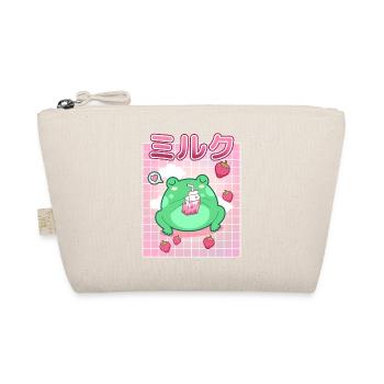 Drôle de grenouille lait de fraise Cool Amphibian Lover - Trousse biologique - nature - Devant
