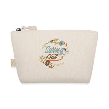 Lindy Hop Swing Out Swing Tanz - Bio-Täschchen - Natur - Vorne