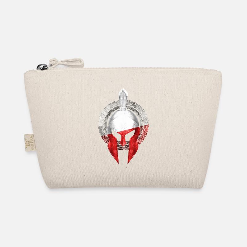 Casque Spartan Pologne Drapeau Polska Trousse biologique