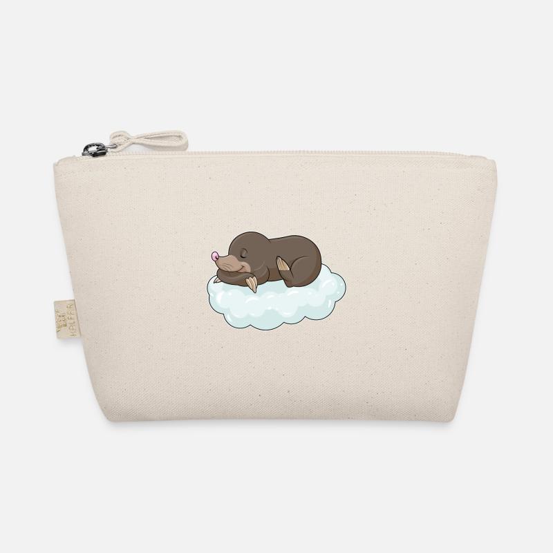 Mole on clouds Organic Pouch