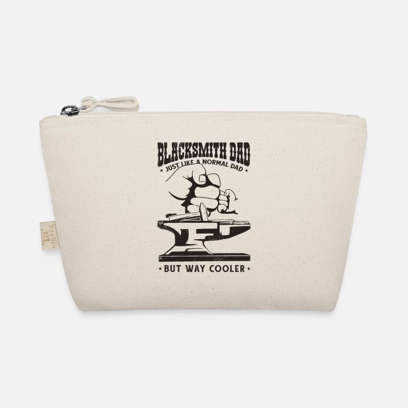 Blacksmith Dad Cooles Amboss Schmied Papa Bio-Täschchen