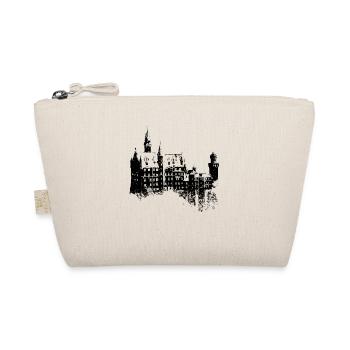 Neuschwanstein Germany Bavaria I Love Germany - Organic Pouch - nature - Front