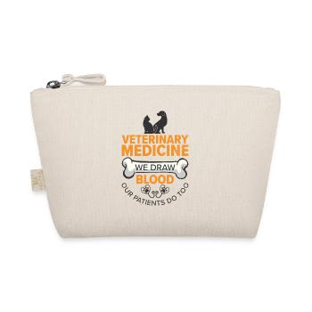 Veterinary Medicine Veterinarian Tierarzthelferin - Bio-Täschchen - Natur - Vorne