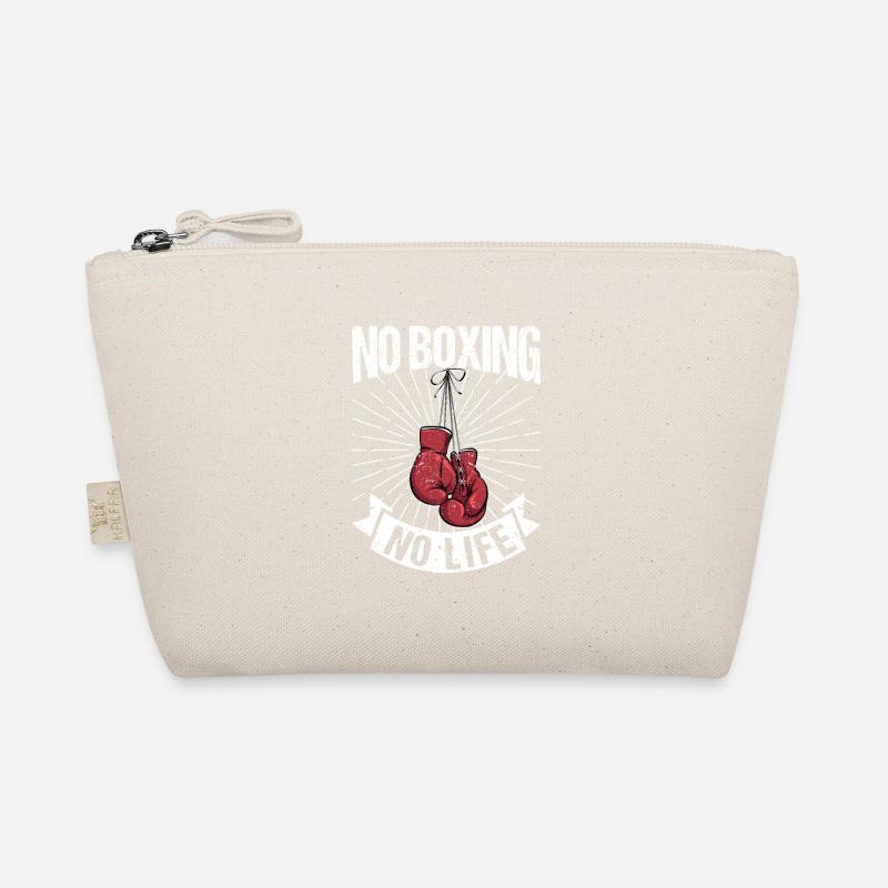No Boxing No Life Boxer Lover Funny Boxer Saying Organic Pouch