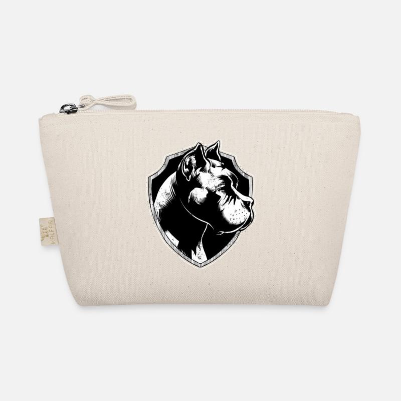 Cane Corso Badge Organic Pouch