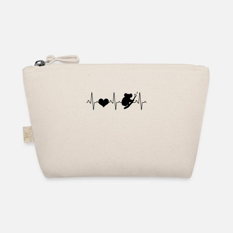 Koala Herzschlag Bio-Täschchen