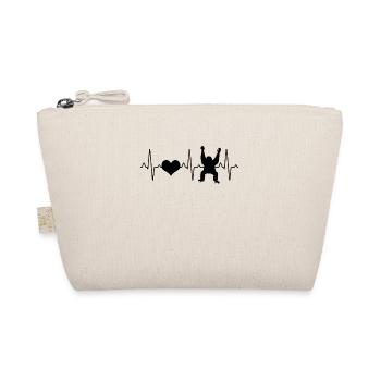 Orangutan Heartbeat - Organic Pouch - nature - Front