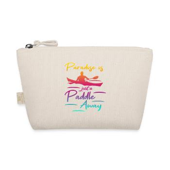 Kayak Canoe Paddle Paddle Boat - Organic Pouch - nature - Front