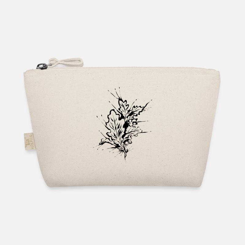 Oak oak leaf Organic Pouch