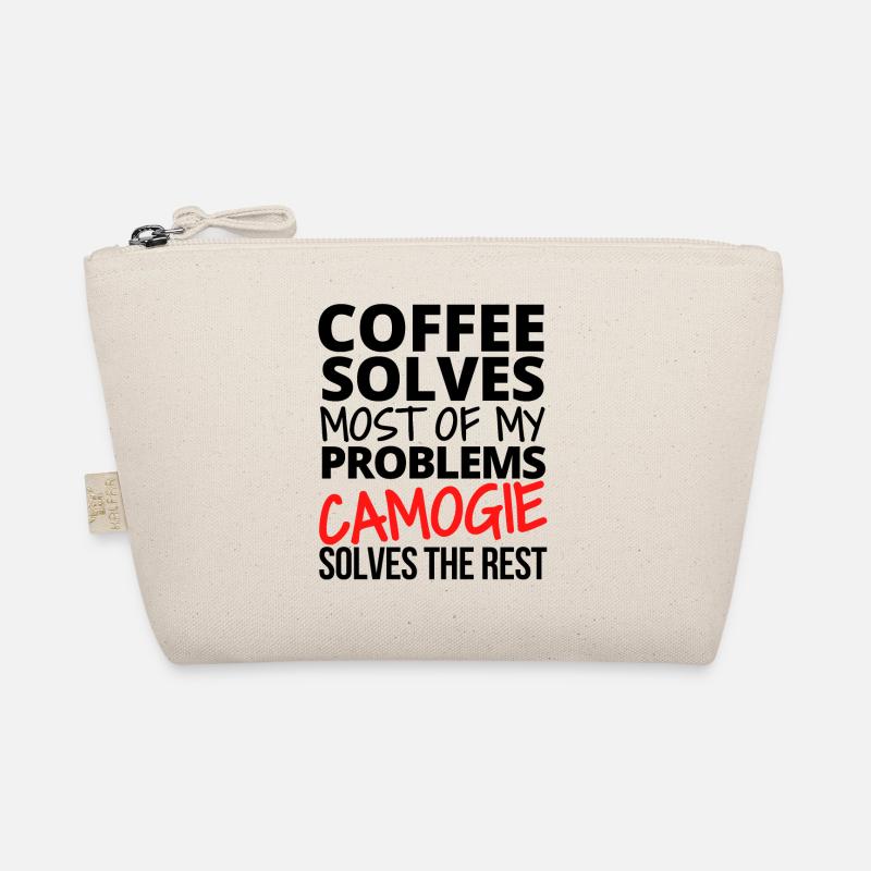 Camogie: Coffee solves most of my problems Organic Pouch