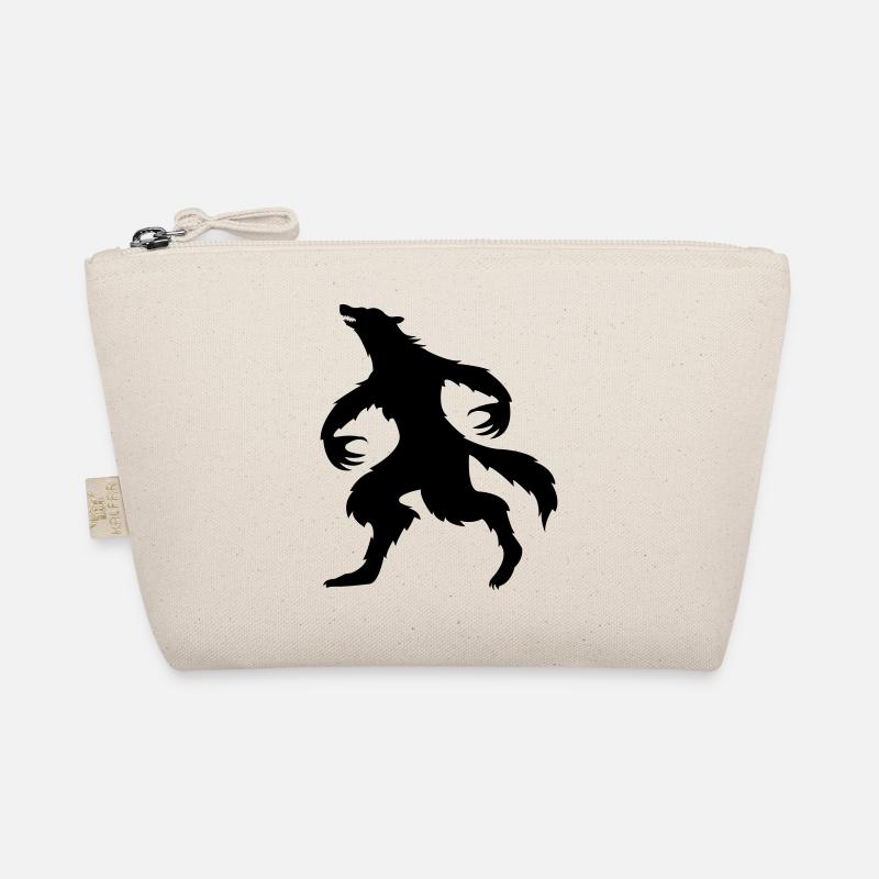 Werwolf Bio-Täschchen