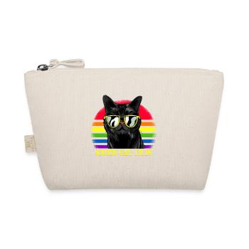 Sounds Gay I'm In LGBT Cat Pride Month - Organic Pouch - nature - Front