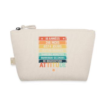 Joyeux anniversaire 18 - 18 ans - Trousse biologique - nature - Devant