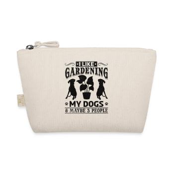 J’aime jardiner avec mes chiens et - Trousse biologique - nature - Devant