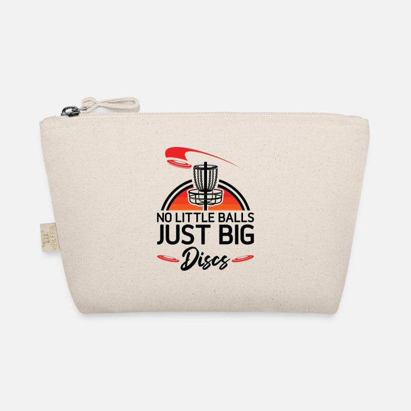 Pas de petites balles juste de gros disques Disc Golf Trousse biologique