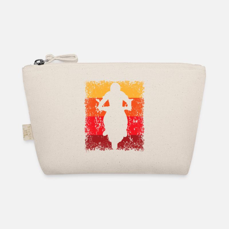 Motorradfahrer Bio-Täschchen