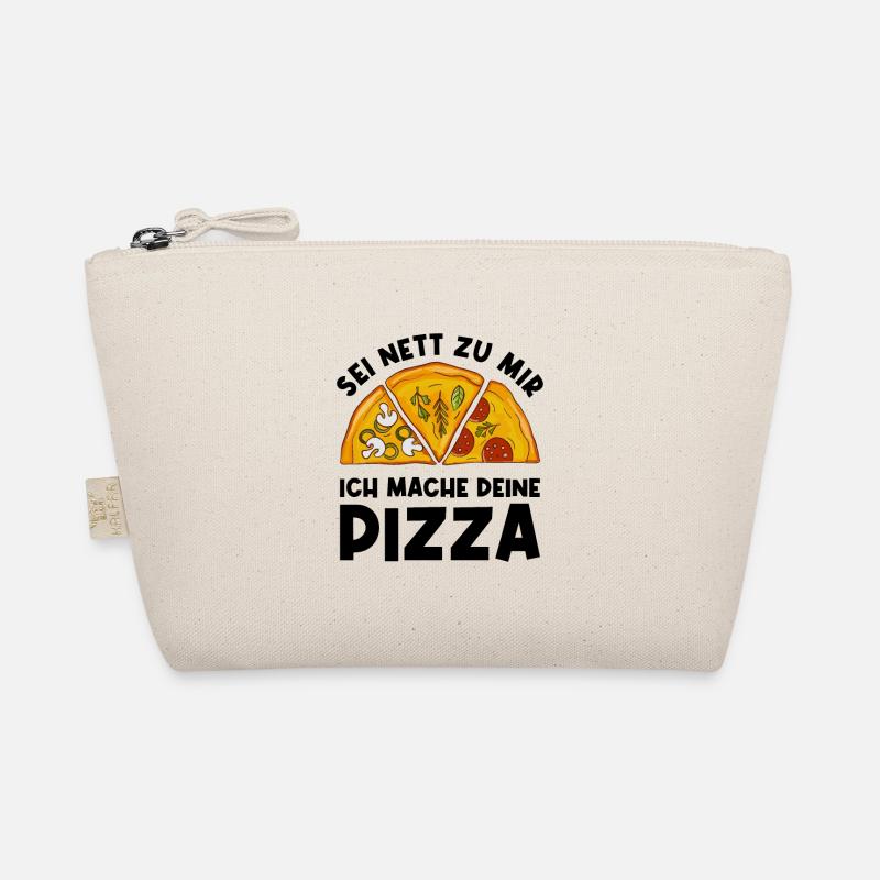 Sei Nett Zu Mir Ich Mache Deine Pizza Pizzabäcker Bio-Täschchen
