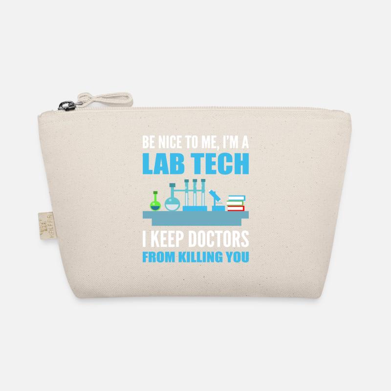 I'm Labor Tech. Laboratory Technician Gift Organic Pouch