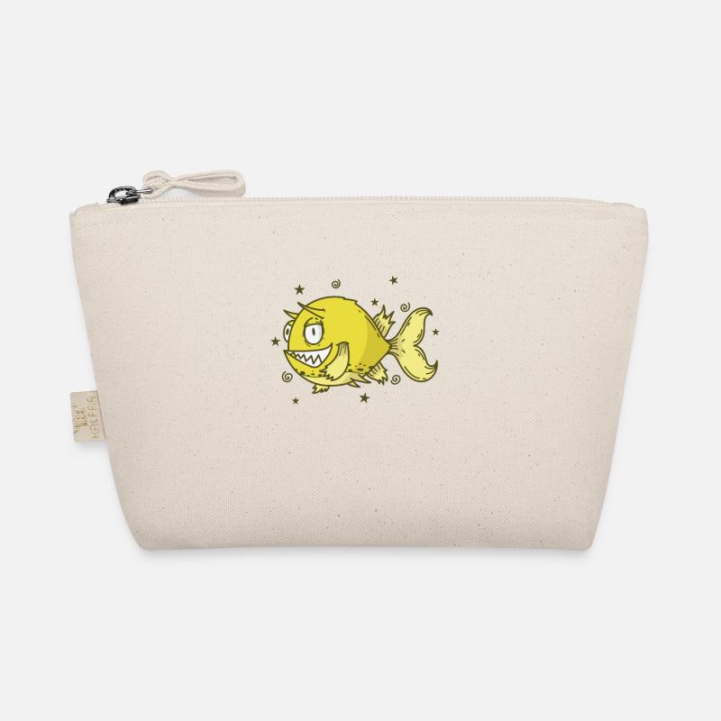 Cowfish Longhorn Suitcase Aquarium Organic Pouch