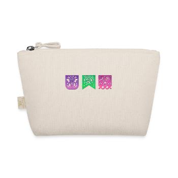 Dias de los Muertos Mexico Holiday - Organic Pouch - nature - Front