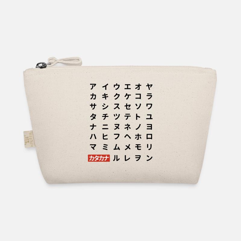 katakana Trousse biologique