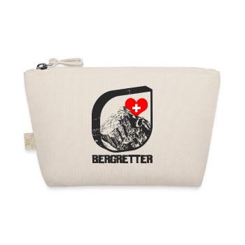 Bergretter - Bio-Täschchen - Natur - Vorne