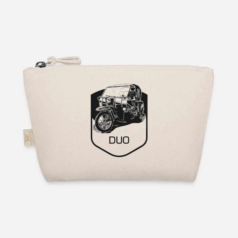 Krause Duo - Bio-Täschchen - Natur