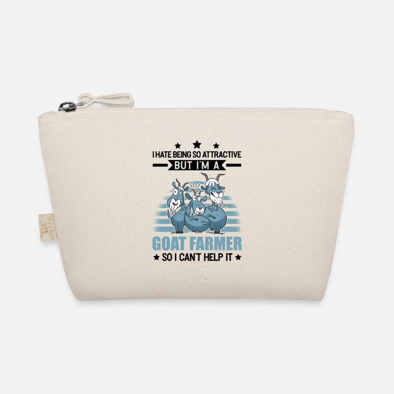 Goatherd Attractive Goat Goat Breeder Goat Goat Organic Pouch