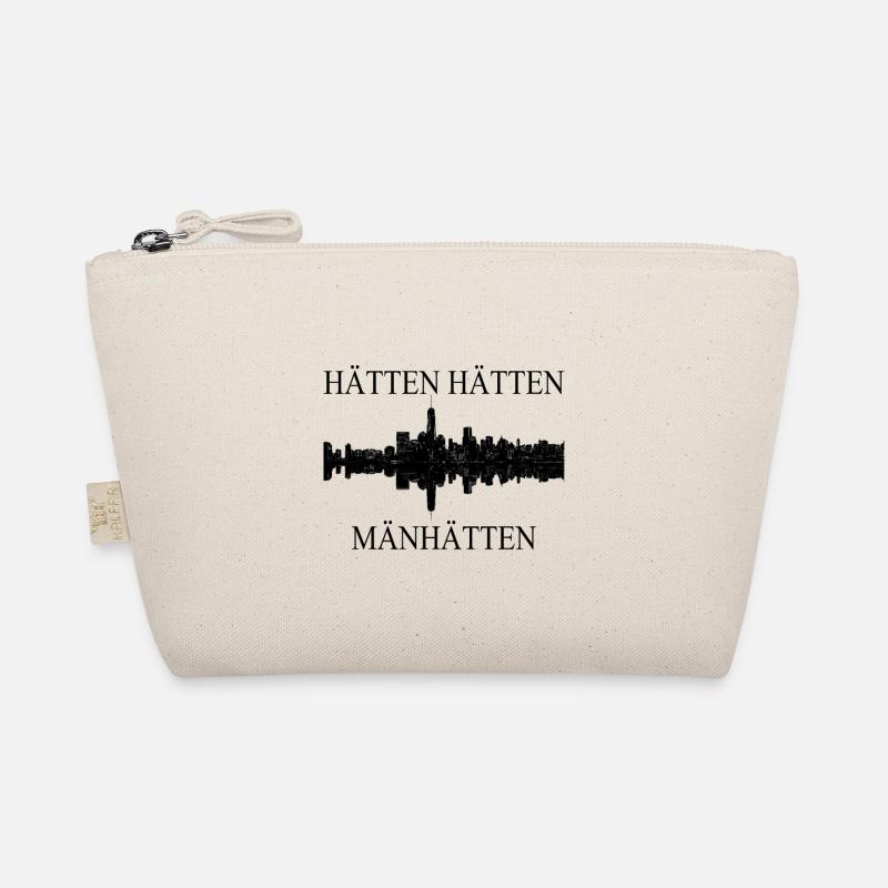 Manhattan - Bio-Täschchen - Natur