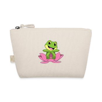 Fleur de lotus grenouille - Trousse biologique - nature - Devant