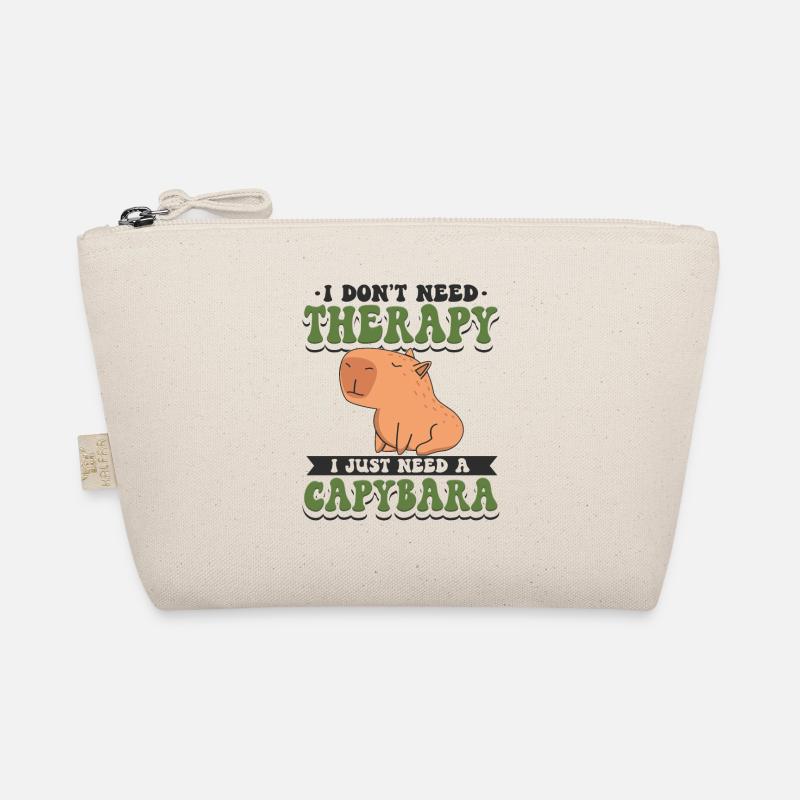 I Just Need A Capybara Water Hog Organic Pouch