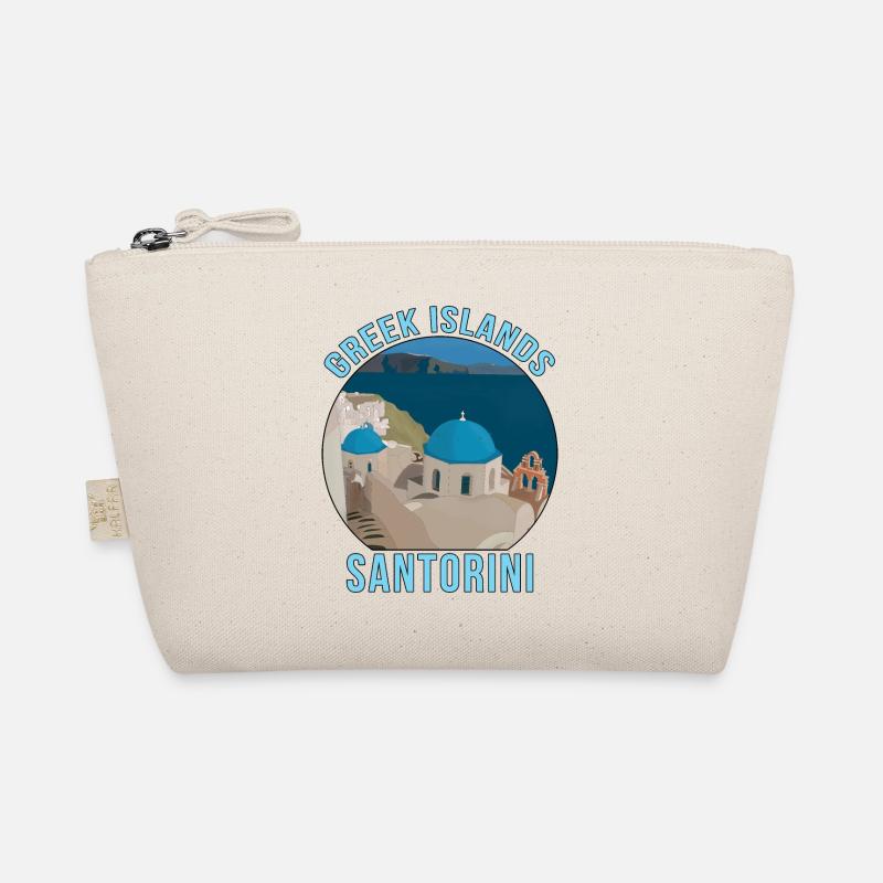 Griechische Inseln Santorini Bio-Täschchen