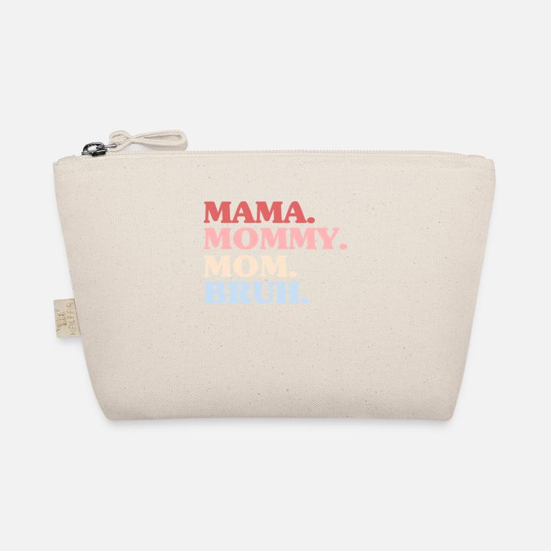 Mama Mommy Mom Bruh Muttertag Bio-Täschchen