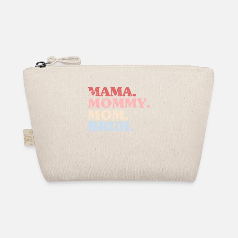 Mama Mommy Mom Bruh Muttertag Bio-Täschchen