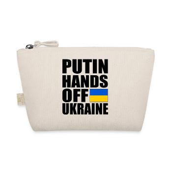 Putin hands off ukraine - Bio-Täschchen - Natur - Vorne