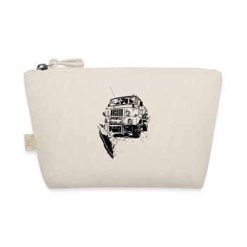 W50 Road Clearing Vehicle - Organic Pouch - nature - Front