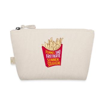 Pommes sind frittierte Sonnenstrahlen Fritten - Bio-Täschchen - Natur - Vorne