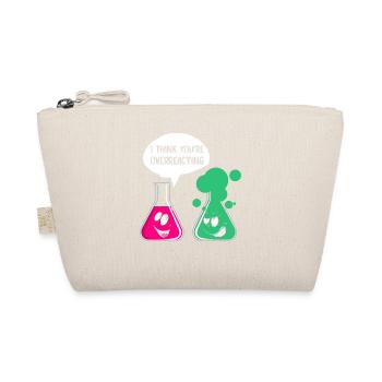 Funny chemist motif for nerds geeks gift - Organic Pouch - nature - Front