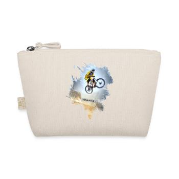 Mountain Bike | Mountain bikers | Downhill - Organic Pouch - nature - Front