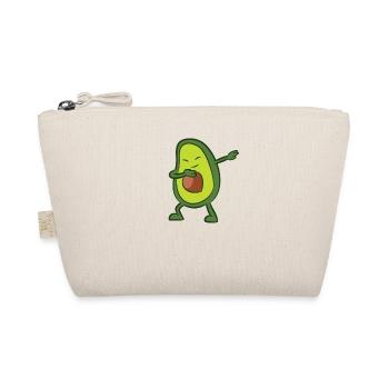 Avocado - Dab, dabbing, dancing - Organic Pouch - nature - Front