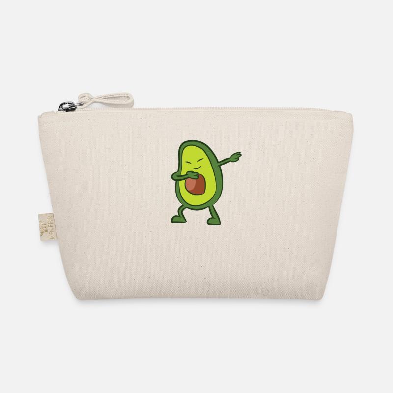 Avocado - Dab, dabbing, dancing Organic Pouch
