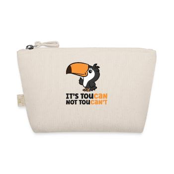 Its Toucan Not Toucan't - Bio-Täschchen - Natur - Vorne