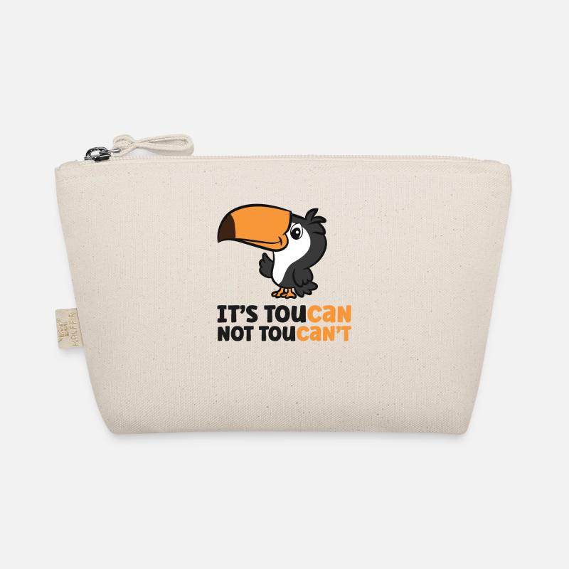 Its Toucan Not Toucan't Funny Toucan Organic Pouch