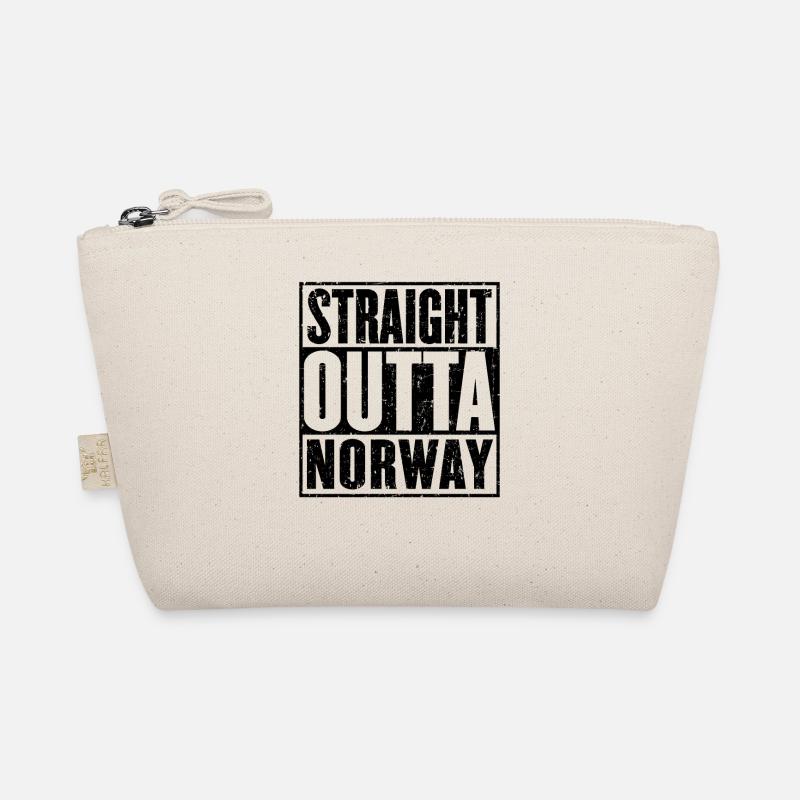 Straight Outta Norway Organic Pouch