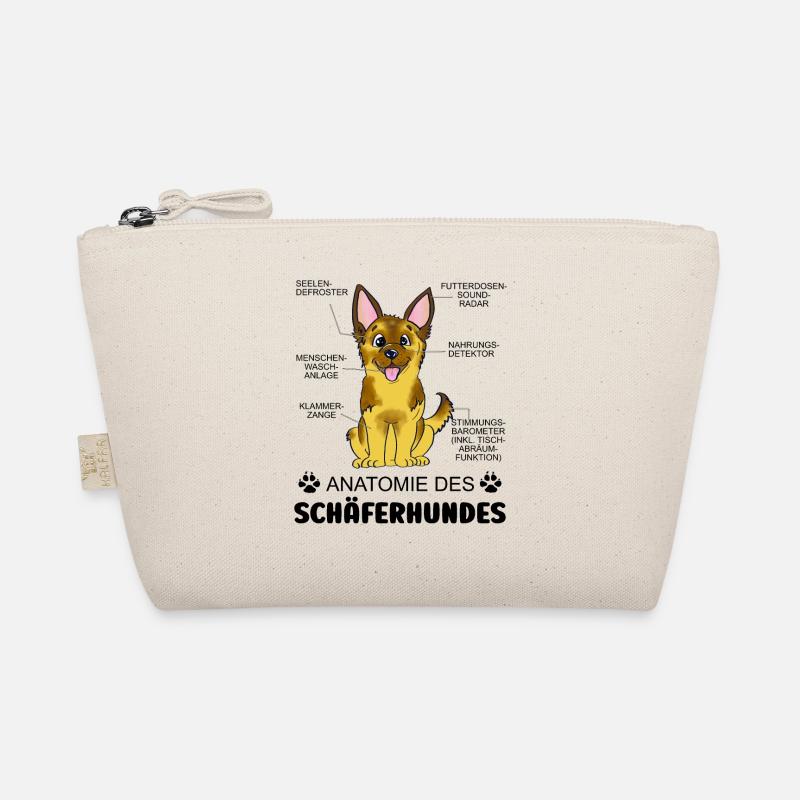 Anatomie des Schäferhundes Bio-Täschchen