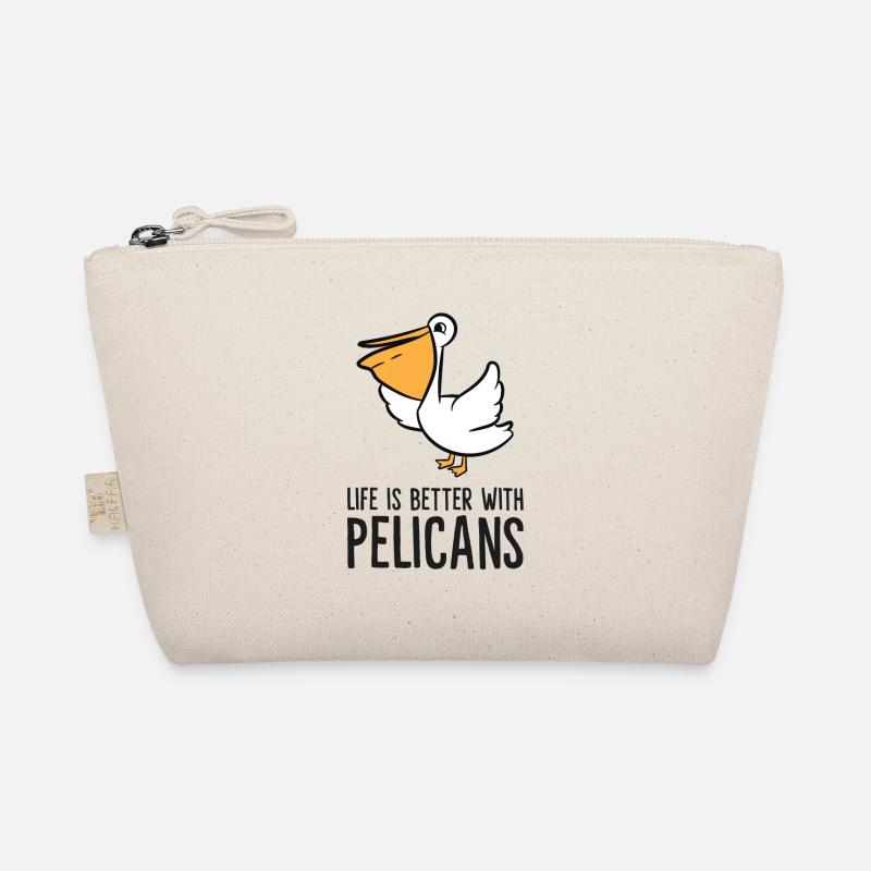 La vie est meilleure avec les pélicans Trousse biologique