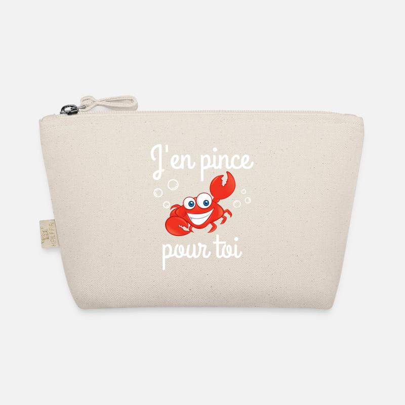 j'en pince pour toi, déclaration d'amour Trousse biologique